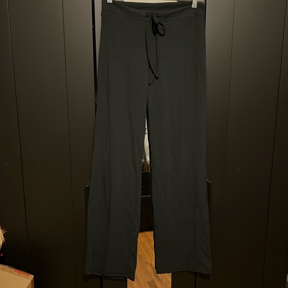 SKIMS COTTON JERSEY STRAIGHT LEG PANT